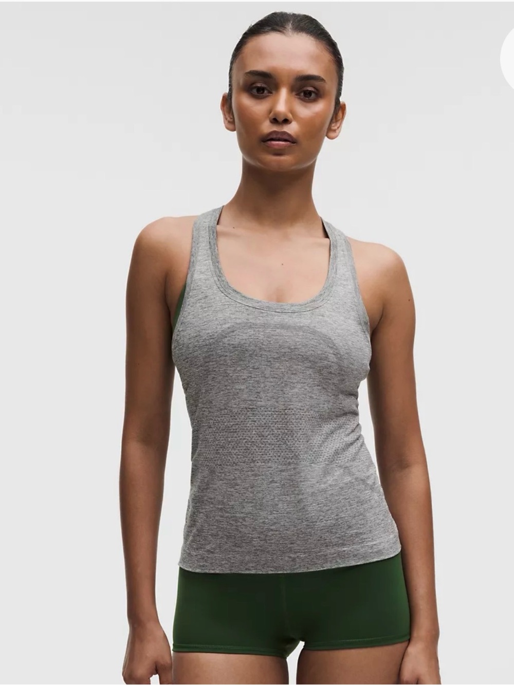 Lululemon Swiftly 2.0 Racerback Tank Top like new, waist length 10